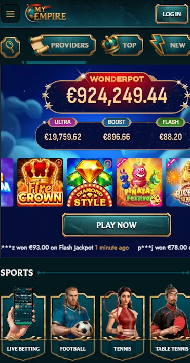 My Empire Casino
